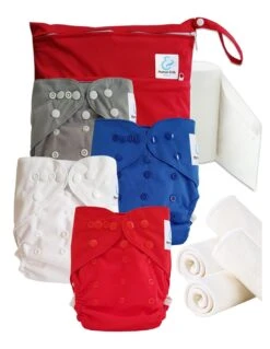 Start And Go TE2 - Kit 4 Couches Lavables TE2 - Avengers