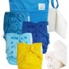 Start And Go TE2 - Kit 4 Couches Lavables TE2 - Celeste