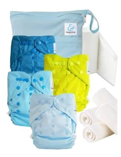 Start And Go TE2 - Kit 4 Couches Lavables TE2 - Cocooning