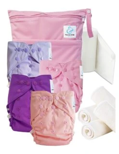 Start And Go TE2 - Kit 4 Couches Lavables TE2 - Dreamcatcher