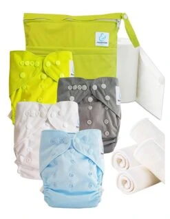 Start And Go TE2 - Kit 4 Couches Lavables TE2 - Grey