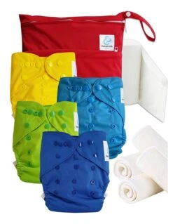 Start And Go TE2 - Kit 4 Couches Lavables TE2 - Peps