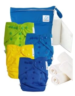 Start And Go TE2 - Kit 4 Couches Lavables TE2 - Flash