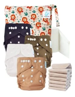 Start And Go TE2 Sensitive - Kit 4 Couches Lavables TE2 - Aaron