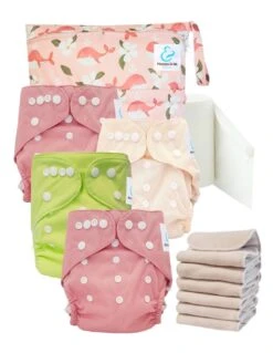 Start And Go TE2 Sensitive - Kit 4 Couches Lavables TE2 - Maiwenn