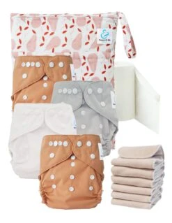 Start And Go TE2 Sensitive - Kit 4 Couches Lavables TE2 - Petite Poire