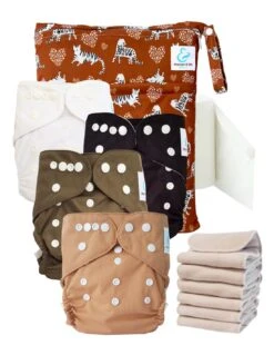 Start And Go TE2 Sensitive - Kit 4 Couches Lavables TE2 - Titou