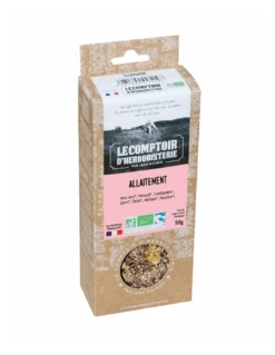 Tisane Vrac - Allaitement Le Comptoir De L'herboristerie 50g