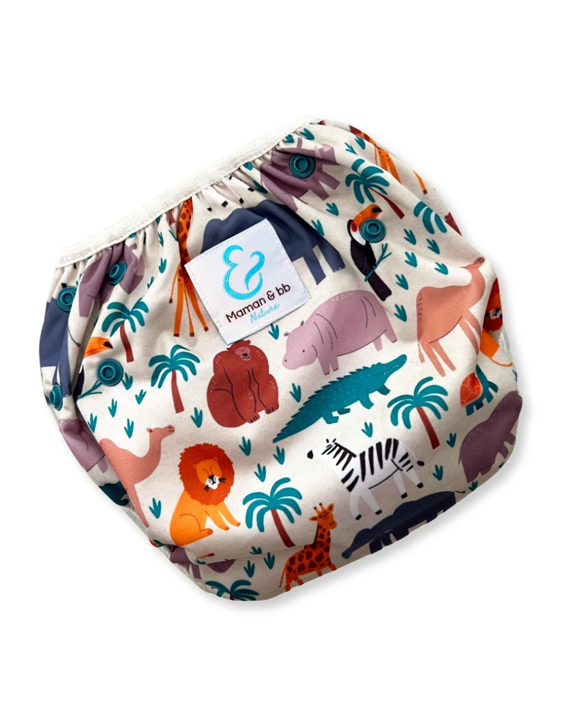 Savane - Couche Maillot De Bain Bébé - 0/2 Ans 1 Savane - Couche Maillot De Bain Bébé - 0/2 Ans