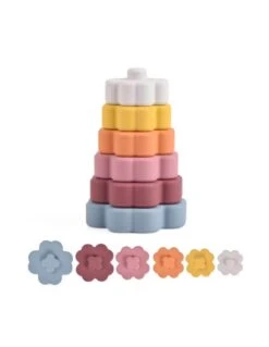 Tour Empilable En Silicone Alimentaire