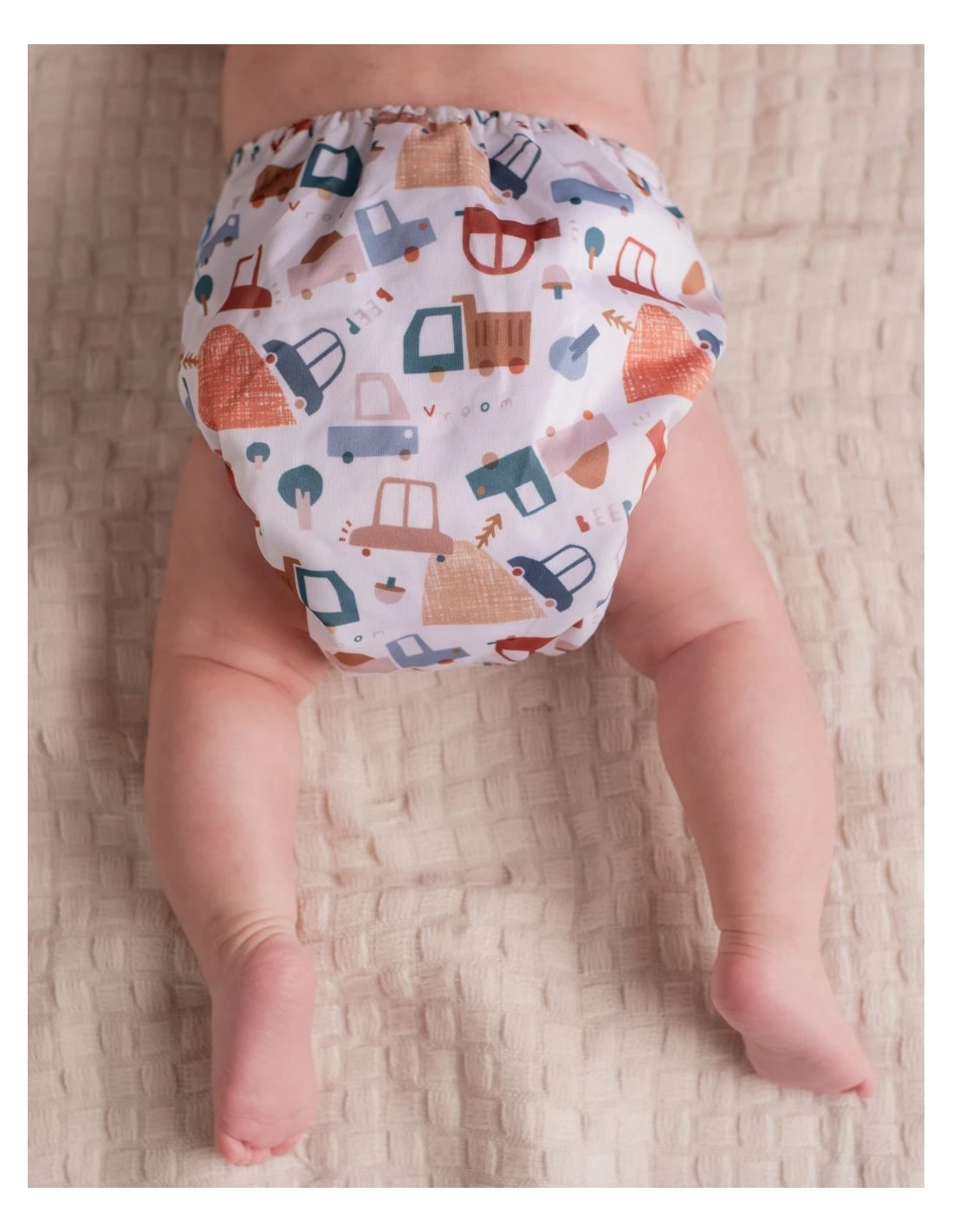 Trucks - TE2 - Couche Lavable Tout En Deux évolutive 2 Trucks - TE2 - Couche Lavable Tout En Deux évolutive – Image 2