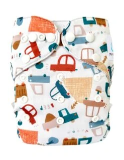 Trucks - TE2 - Couche Lavable Tout En Deux évolutive