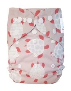 Turtle - Te2 Couche Lavable évolutive à Double Goussets