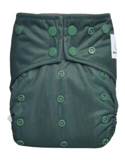 Vert Sapin - Couche Lavable TE1 Intégrale En Bambou