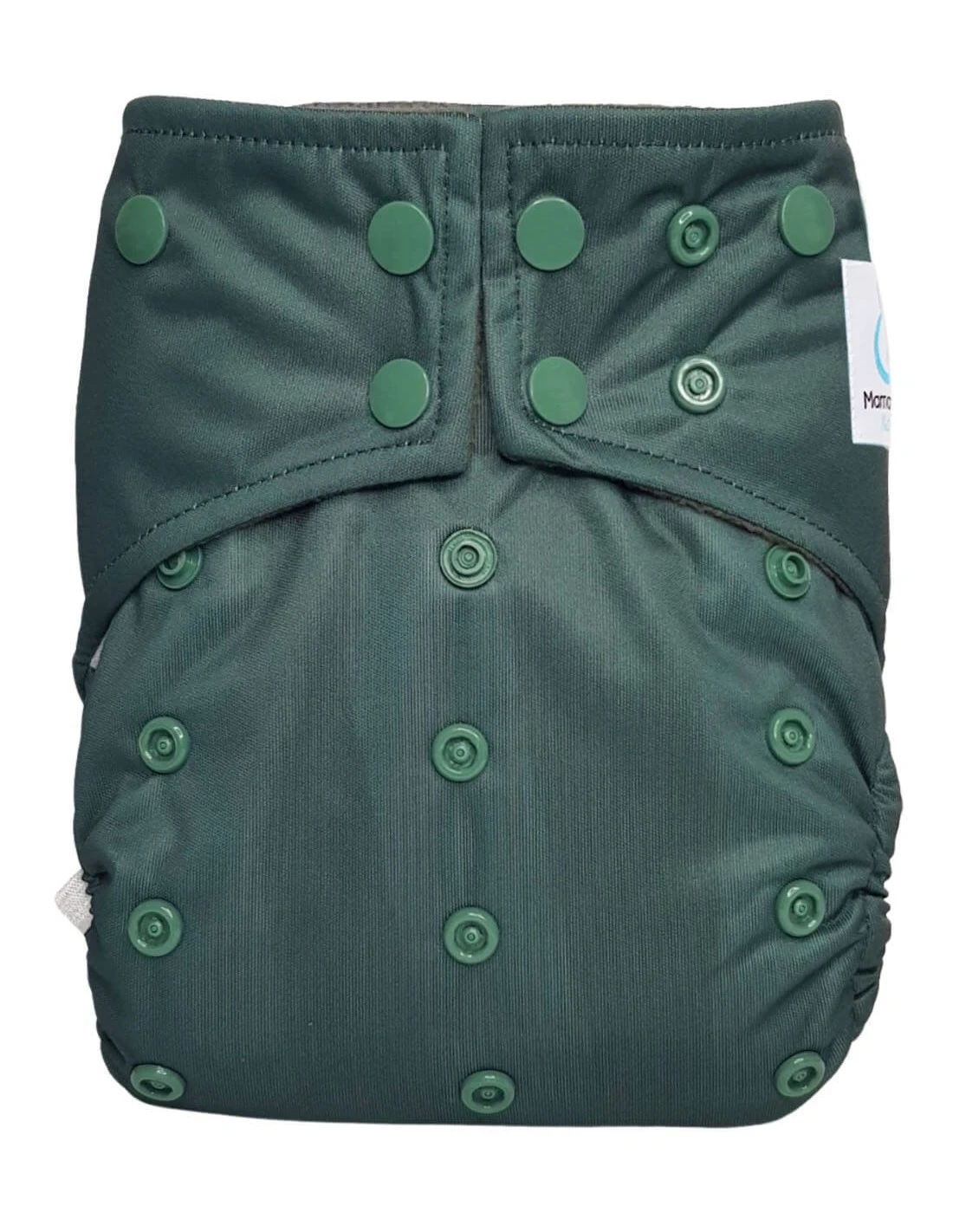 Vert Sapin - Couche Lavable TE1 Intégrale En Bambou 1 Vert Sapin - Couche Lavable TE1 Intégrale En Bambou