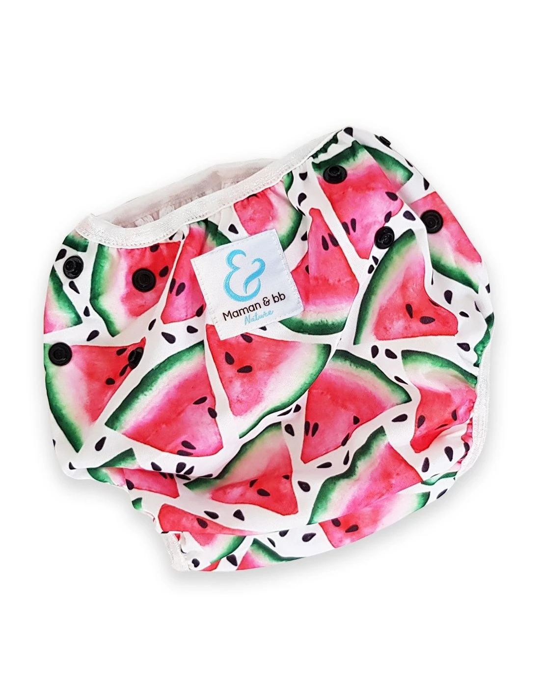 Watermelon - Couche Maillot De Bain Bébé - 0/2 Ans 1 Watermelon - Couche Maillot De Bain Bébé - 0/2 Ans