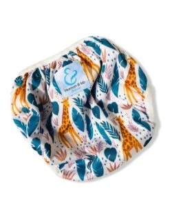 Zoé La Girafe - Couche Maillot De Bain Bébé - 0/2 Ans